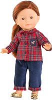 Corolle doll clothing homewear set for 36cm dolls - 2 pieces-3