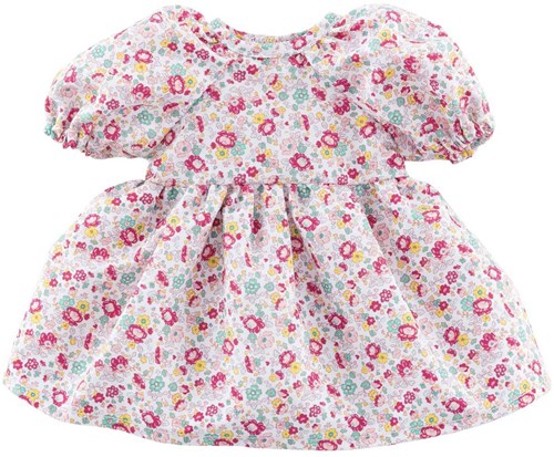 Corolle doll dress summer floral print 36cm - doll clothing-2