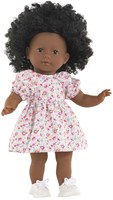 Corolle doll dress summer floral print 36cm - doll clothing-3