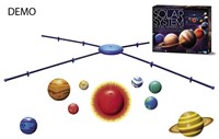 4M solar system mobile demonstration model educational toy 75x75cm