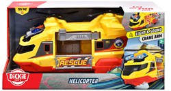 Dickie Helicopter toy with light and sound - Blue - Kids