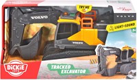 Dickie Volvo excavator toy with lights and sounds - construction vehicle