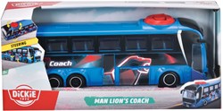 Dickie toy bus MAN Lion's Coach - realistic model bus toy