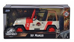 Jada Die-Cast Jurassic World 1992 Jeep Wrangler 1:24
