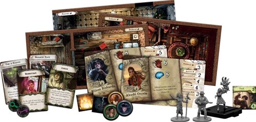 Fantasy Flight Games board game Mansions of Madness Beyond the Threshold expansion-2