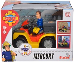 Brandweerman Sam Mercury met Figuur