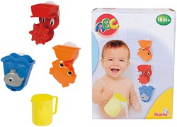 ABC Badspeelset, 4 delig