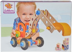 Eichhorn Constructor construction set excavator 90-piece toy