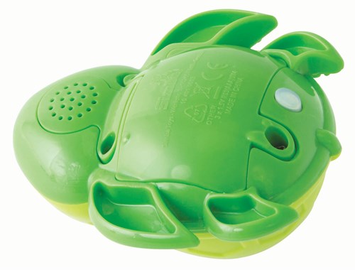 Bath turtle toy ABC - water squirter for bath - BPA-free-3