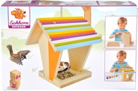 Eichhorn wooden craft set bird feeder house for kids outdoor DIY