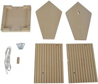 Eichhorn wooden craft set bird feeder house for kids outdoor DIY-3