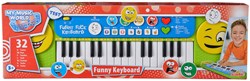 Simba keyboard toy My Music World Smiley with 32 keys