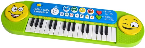 Simba keyboard toy My Music World Smiley with 32 keys-3