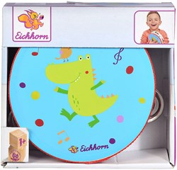 Eichhorn wooden tambourine musical instrument for children FSC
