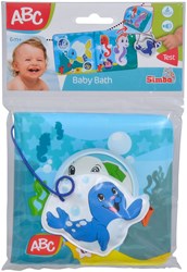 ABC magic bath book baby toy water fun colorful sea animals