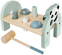 Eichhorn wooden toy hammer bench panda - educational kids toy-2