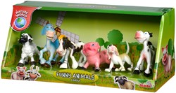 Grappige Dieren - Boerderij, 6dlg.