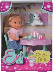 Cake Time mini doll baking toy doll Evi Love colorful