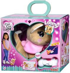 Chi Chi Love Loomy Hond Lopen met Afstandsbediening