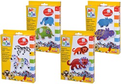 Art & Fun Strijkkralen Dieren Set