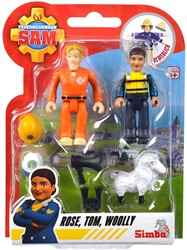 Brandweerman Sam Speelfiguren - Sam, Steele, Radar