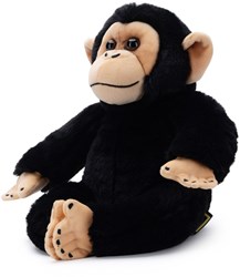 National Geographic Knuffel Chimpanzee, 25cm