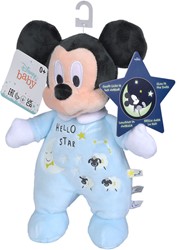 Disney Knuffel Pluche Mickey Mouse Starry Night, 25cm