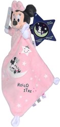Disney Minnie Glow in the Dark Doudou Starry Knuffeldoek
