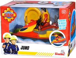 Simba Fireman Sam jetski toy with figure and accessories
