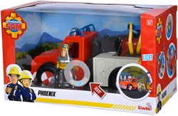 Brandweerman Sam Phoenix Takelwagen met Paard