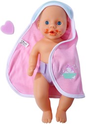 New Born Baby Badpop Moet in Bad