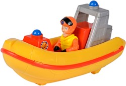 Brandweerman Sam Reddingsboot met Speelfiguur Elvis