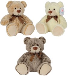 Nicotoy Pluchen Knuffelbeer, 25cm