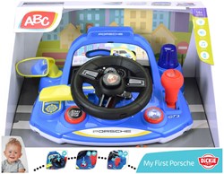 Dickie ABC Mijn Eerste Porsche Dashboard met Licht en Geluid
