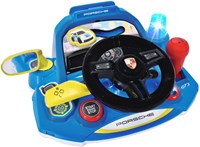 Dickie ABC Mijn Eerste Porsche Dashboard met Licht en Geluid-2