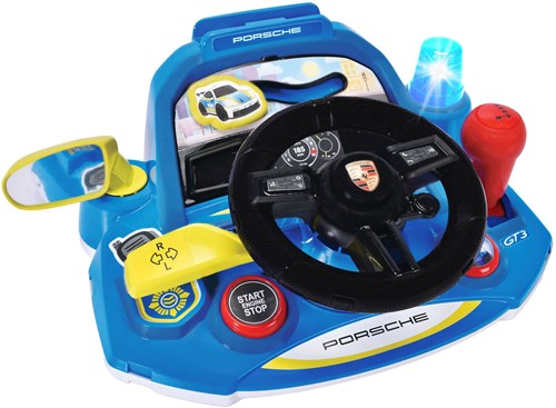 Dickie ABC Mijn Eerste Porsche Dashboard met Licht en Geluid-2
