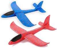 HOT Sports + Toys foam airplane 48 cm toy in 3 colours