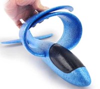 HOT Sports + Toys foam airplane 48 cm toy in 3 colours-2
