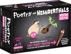 Exploding Kittens party game Poetry for Neanderthals NSFW adults