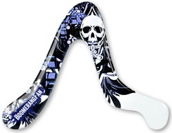 Boomerang Fan wooden boomerang left-handed 32cm black sport 30m range