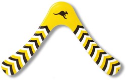 Boomerang Fan boomerang left-handed plastic 30 cm outdoor toy