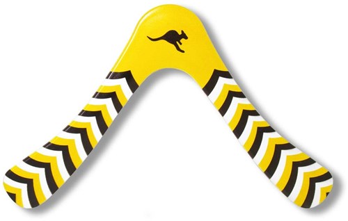 Boomerang Fan boomerang left-handed plastic 30 cm outdoor toy