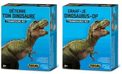 4M Graaf Je Dino Op - T-Rex - FR + NL Versie