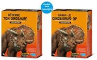 4M KidzLabs dinosaur excavation set Triceratops educational toy-2