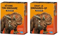 4M KidzLabs dinosaur excavation set Triceratops educational toy