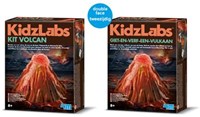 4M KidzLabs volcano pour-and-paint set educational toy-2