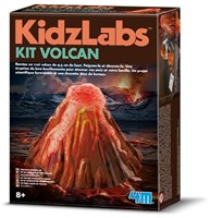 4M KidzLabs volcano pour-and-paint set educational toy