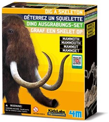 4M KidzLabs dinosaur excavation set mammoth - educational toy