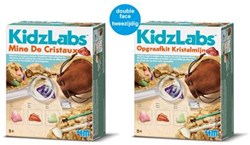 4M KidzLabs Crystal Mine excavation kit educational toy - crystals