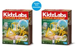 4M Kidzlabs Bubble Science - Science Toy Kit
